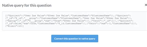 Image result for Metabase Tutorial Native Query