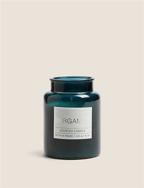 Bergamot Large Jar Candle