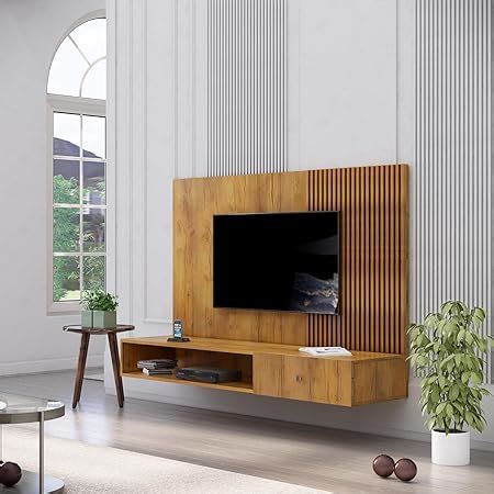 Bniture TV Unit for Living Room 30 to 65 Inch, Engineered Wood TV Unit ...