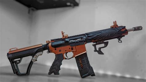🦅 The Division 2 - Eagle Bearer Exotic Assault Rifle・ 3D File for 3D ...