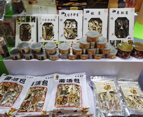 第三届中国食用菌产业博览会完美收官！ _云南省食用菌协会