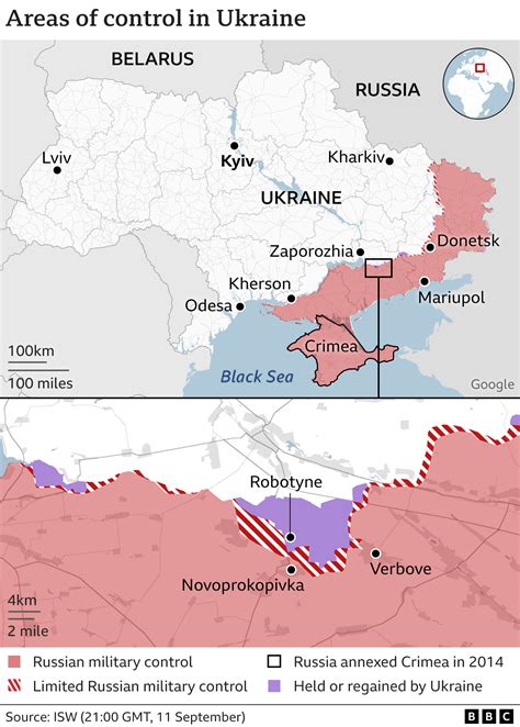 War in Ukraine: Is the counter-offensive making progress? - BBC News
