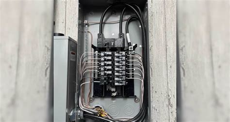 200 Amp Breaker Box Installation