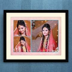 Single Wedding Collage Frame | Personalised collage frames | Explore ...