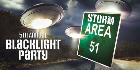 Storm Area 51 Blacklight Party (5th Annual), Shezmu Cellars Winery ...