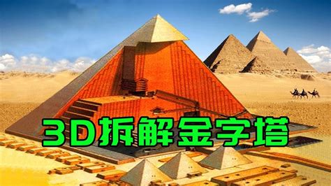 3D拆解金字塔，破解建造之谜，外星人：真不是我们建的 - YouTube