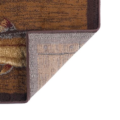 Tayse Nature 5 X 8 (ft) Brown Indoor Area Rug NTR6620 5X8 at Lowes.com