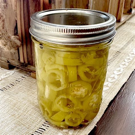 Pickled Sweet Banana Peppers Recipe Canning at Craig Cox blog