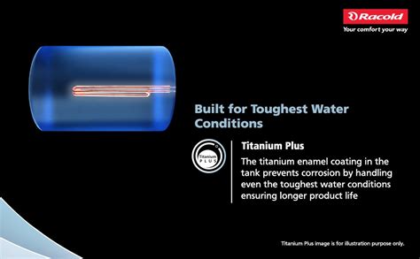 Buy Racold CDR DLX Plus RHS 15L Horizontal Energy Efficient Storage ...