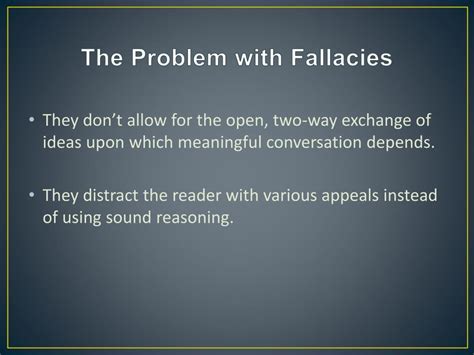 Image result for Rhetorical Fallacies Examples