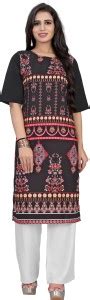 Shivee Couture Women Printed Straight Kurta - Buy Shivee Couture Women ...
