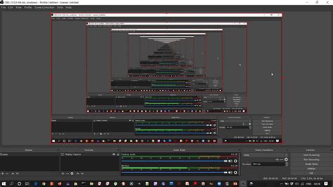 OBS Studio How to Capture Screen 的图像结果