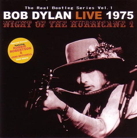 Bob Dylan - Live 1975 Night Of The Hurricane 1 (2002, CD) | Discogs