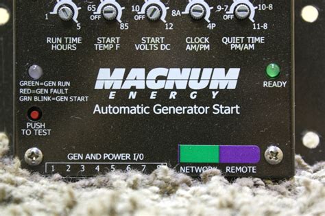 Image result for Magnum Auto Gen Start Controller