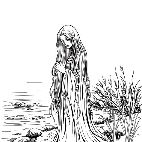 Best La Llorona Coloring Pages (Free Printable PDF)