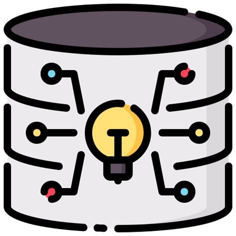 Databases Generic color lineal-color icon | Freepik