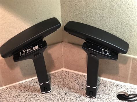 Buy Steelcase Leap v2 Complete Replacement Arm Set. HeightWidth ...
