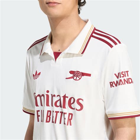 adidas Arsenal 25/26 Third Jersey - White | adidas UAE