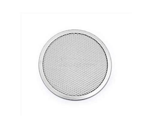 Buy 1 Pack Pizza Screen Aluminum Pizza Pan Round Chef's Baking Screen ...