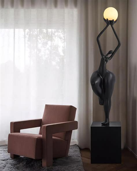 Rina Sculpture Floor Lamp - Docos