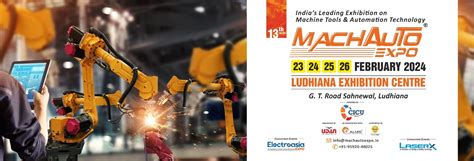 Mach Auto Expo India’s most acclaimed, Machine Tools and Automation ...