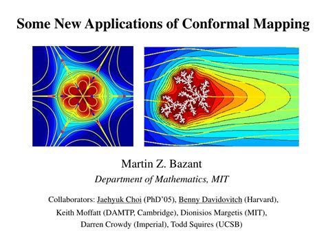 Image result for Conformal Mapping Applications