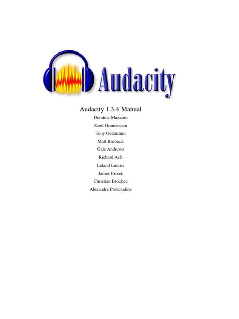 Image result for Audacity Instructions