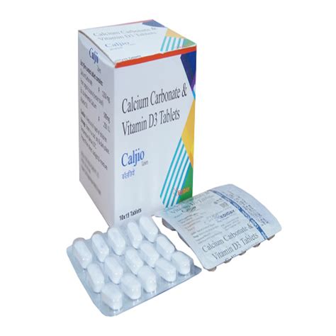 Caljio Tablets Lxir Medilabs Pvt. Ltd.