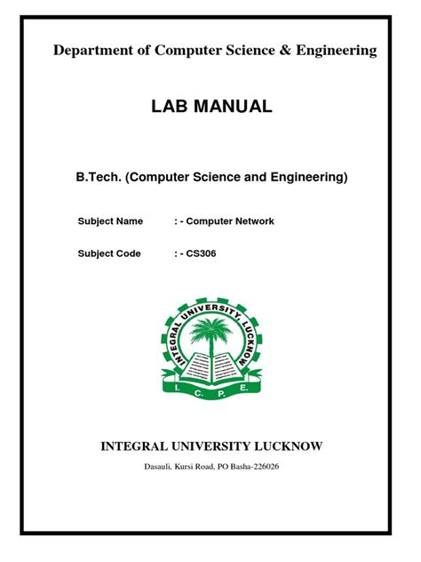 Image result for Lab Manual Computer Network