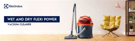 Electrolux Flexio Power Wet & Dry Vacuum Cleaner for Home, 1600 W, High ...