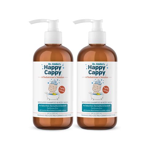 MyLittleUS. Happy Cappy Dr. Eddie’s Medicated Shampoo and Body Wash ...