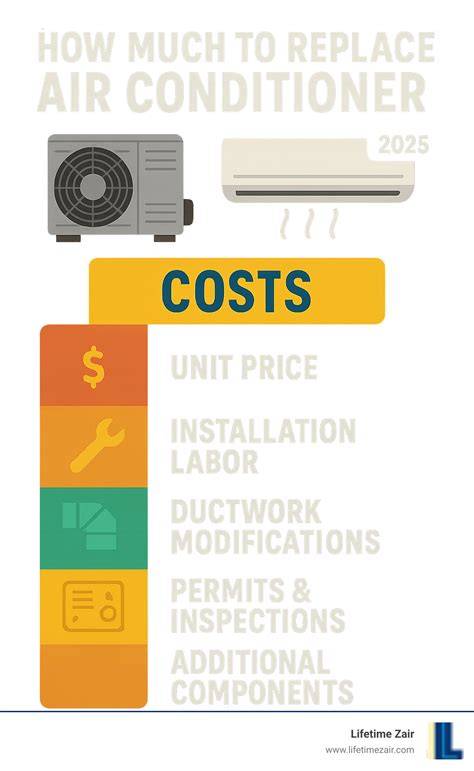 How much to replace air conditioner: 2025 Save Smart!