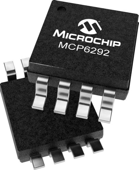 MCP6292T-E/MS Microchip | MCP6292T-E/MS Microchip, CMOS Operational ...