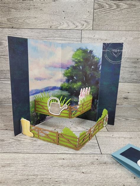 Image result for Balcony Card Tutorial