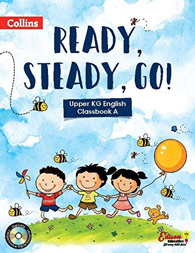 Ready, Steady and Go-UKG English A eBook : Edison Education: Amazon.in ...
