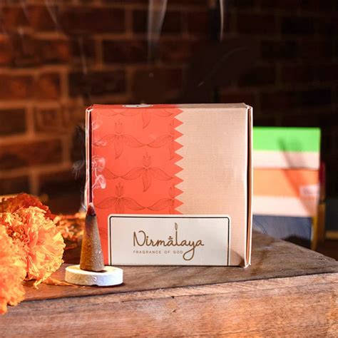 Mysore Sandalwood Incense Cones