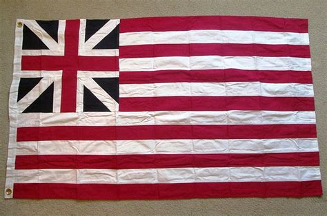 Buy AES 3x5 Grand Union Embroidered Cotton Flag First American ...