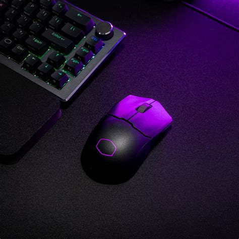 Cooler Master MM712 Wireless Gaming Mouse (Black) - Smartech Computers