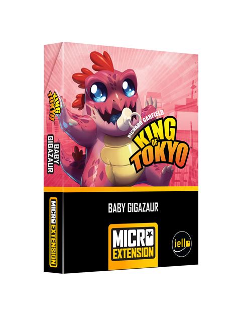 Buy King of Tokyo - Micro Extension: Baby Gigazaur - Iello - Board games