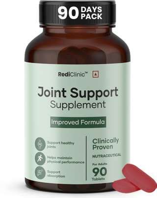 TATA 1mg Joint Support Advanced Tablet with Glucosamine, MSM ...