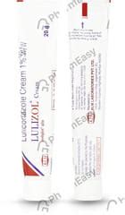 Lulican 1 % Cream (30): Uses, Side Effects, Price & Dosage | PharmEasy