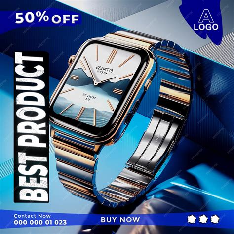 Luxury Watch Brand Web Banner Ad Designs AI generative | Premium AI ...