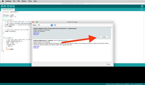 Arduino Doppler 的图像结果
