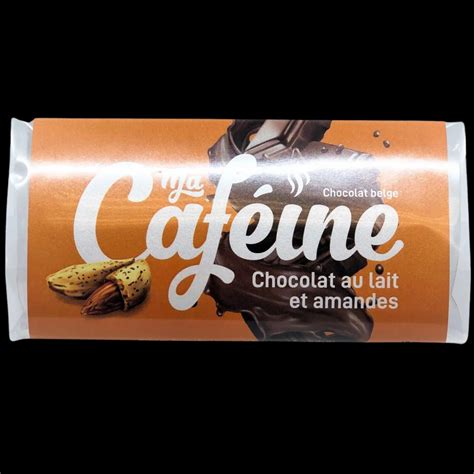 Ma Caféine Food & Snacks | Quebec Products>My Caffeine | Milk Chocolate ...