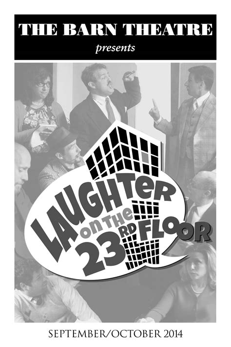 Laughter on the 23rd Floor - Barn Theatre Montville NJ