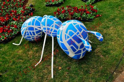 广场大型不锈钢蚂蚁雕塑 - 卓景雕塑公司