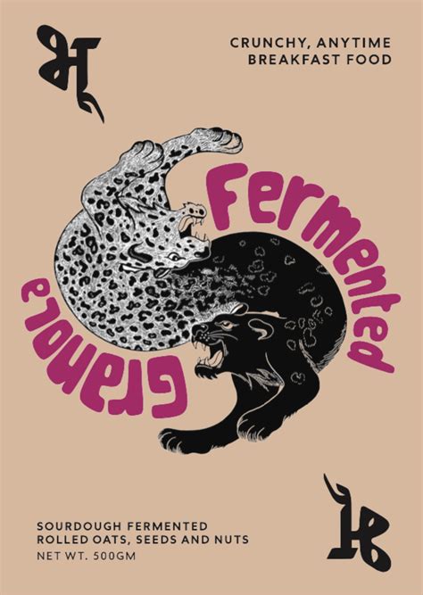 Fermented Granola – Bhu Kombucha