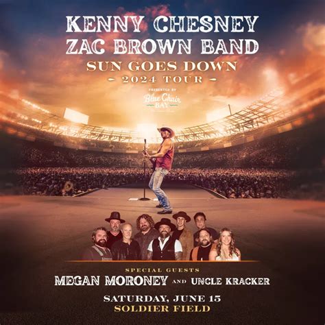 Kenny Chesney with Megan Moroney, Darien Lake Amphitheater, Darien ...