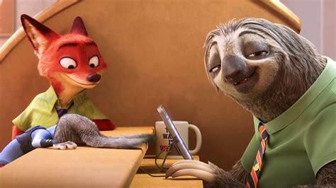 Image result for Zootopia Sloth Sad
