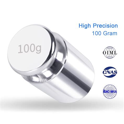 Snapklik.com : Calibration Weights, 100 Gram OIML Class M1 High ...